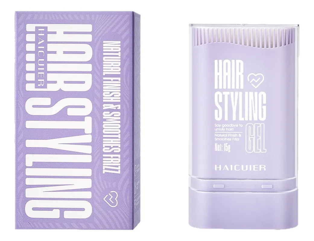 Cera para el cabello con cepillo Gel en barra Hair Styling
